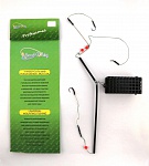 Кормушка прямоуг оснащенная с отводом 100гр. Кормушка прямоуг оснащенная с отводом 100гр.